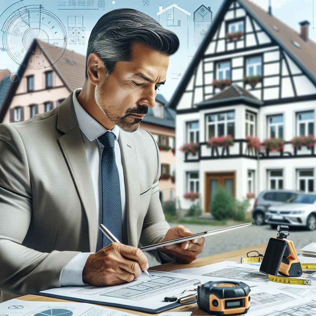 Aufgaben eines Immobiliengutachters bei der Immobilienwertermittlung